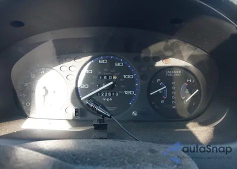 1998 Honda Civic Lx из США, поврежденный, VIN 1HGEJ6676WL053871